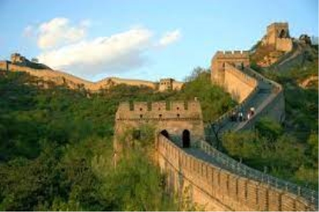 Великий Китайський Мур (стіна) - Сім Нових Чудес Світу